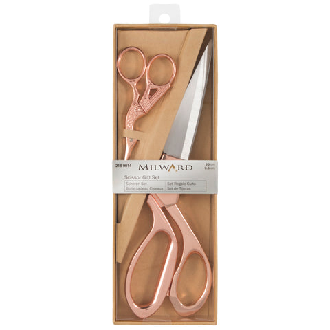 scissors-gift-set-dressmaking-20cm-and-embroidery-95cm-rose-gold