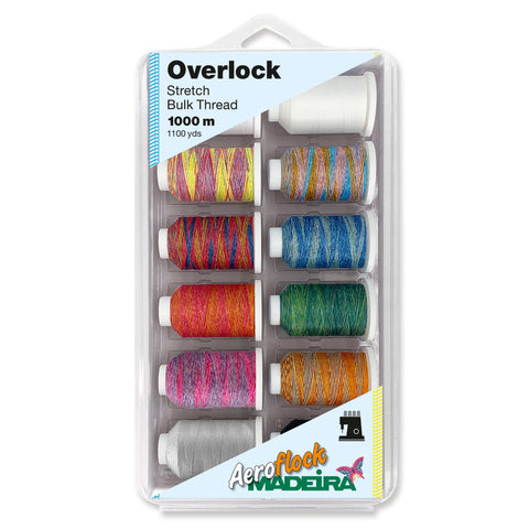 box-aeroflock-no100-12-x-1000m-8-variegated-4-solid-colour-miniking-spools