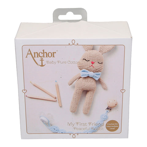 Crochet Kit - Baby Pure Cotton Amigurumi Rabbit