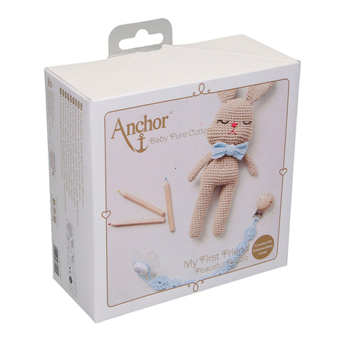 Crochet Kit - Baby Pure Cotton Amigurumi Rabbit