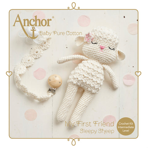 Crochet Kit - Baby Pure Cotton Amigurumi Sheep
