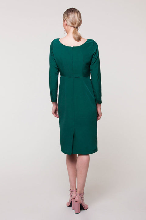 Claudette Dress Colette Womens Sewing Pattern (US Size 0-16) - Rare Find