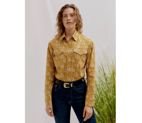 Camargue Cowboy Shirt Womens Sewing Pattern - (S,M,L)