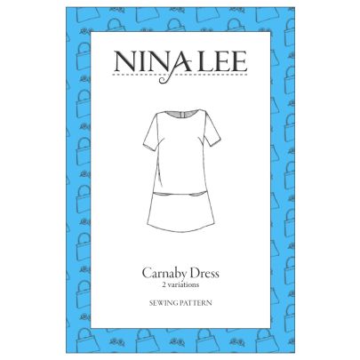 Carnaby Dress Nina Lee Womens Sewing Patterns - Sizes 6-20