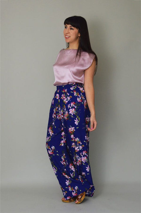 Portobella Trousers Nina Lee Womens Sewing Pattern - Size 6-20