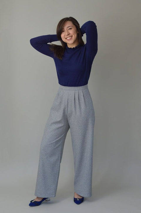 Portobella Trousers Nina Lee Womens Sewing Pattern - Size 6-20