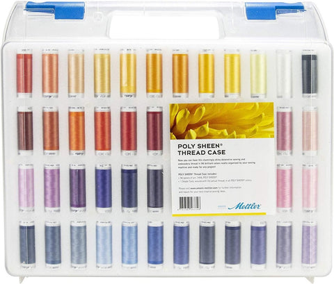 Mettler - Poly Sheen 96 Sewing & Embroidery Thread Kit