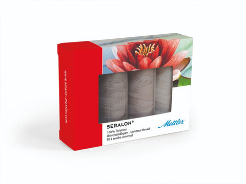 Mettler - SERALON® Sewing Thread Kit 4 x 200m - Beige