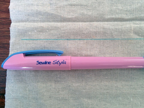 Sewline Styla Fabric Marker Water Erasable Ink Pen
