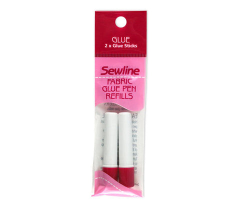 Sewline Yellow Refill for Glue Pen - Water Soluble