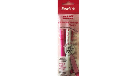 Sewline Fine Duo Marker and Eraser