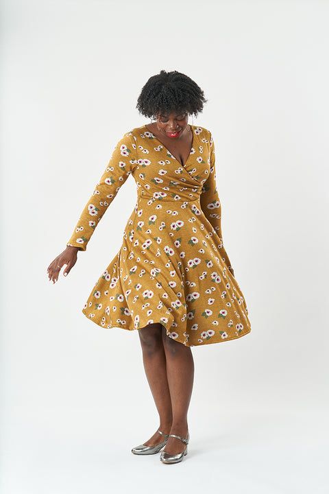 Sew Over It - Georgie Dress Womens Sewing Pattern - 6-20