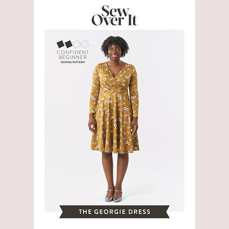 Sew Over It - Georgie Dress Womens Sewing Pattern - 6-20