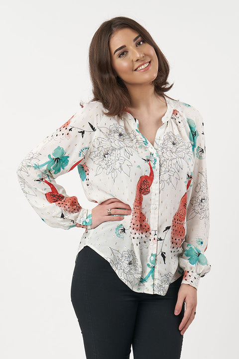 Sew Over It - Zadie Blouse Womens Sewing Pattern - 6-20